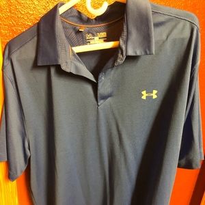 Under Armour Dry Fit Polo Shirt-XL